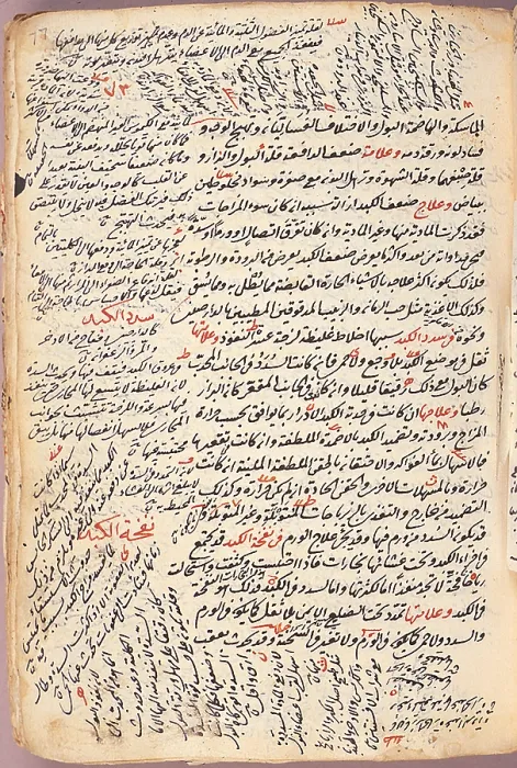Framed Print : Islamic Medical Encyclopedia Epitomes Manuscript, 12th Century Framed Print : Islamic Medical Encyclopedia Epitomes Manuscript, 12th Century