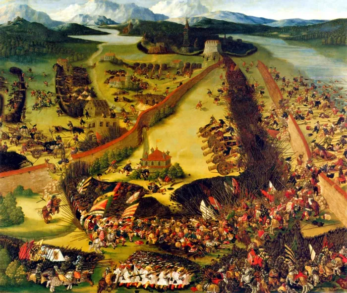 Framed Print : Italian War, Battle of Pavia, 1525 Framed Print : Italian War, Battle of Pavia, 1525