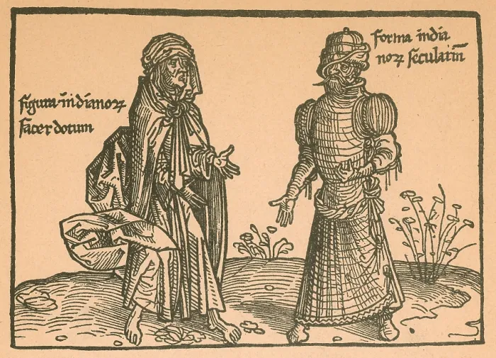 Framed Print : Itinerary to the Holy Land, 1486