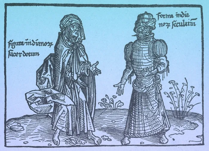 Framed Print : Itinerary to the Holy Land, 1486