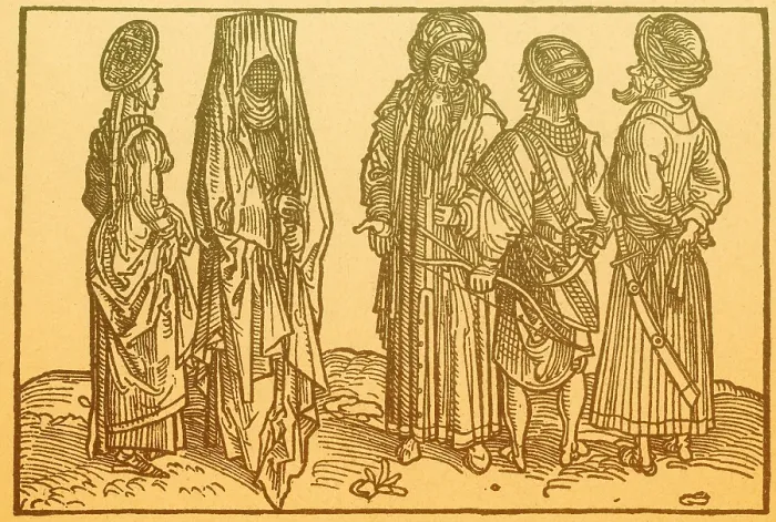 Framed Print : Itinerary to the Holy Land, 1486