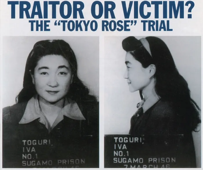 Framed Print : Iva Toguri, 'Tokyo Rose'