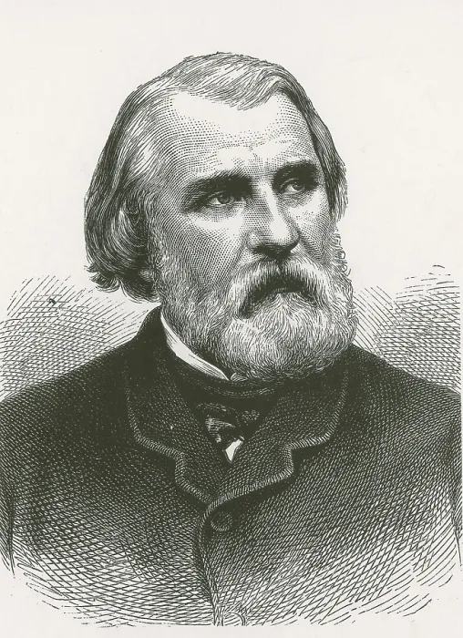 Framed Print : Ivan Turgenev, Russian Author