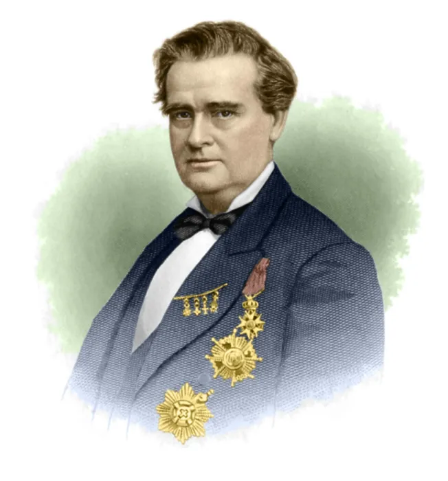 Framed Print : J. Marion Sims, Father of American Gynecology