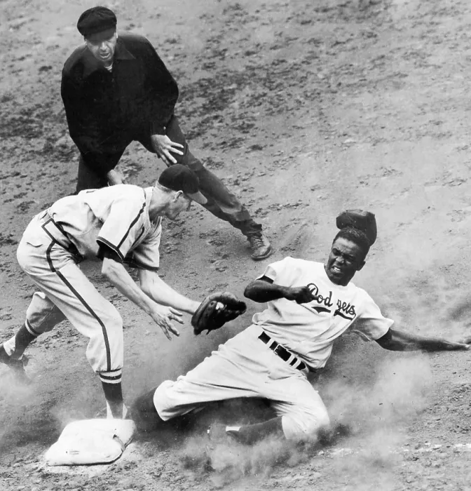 Framed Print : Jackie Robinson, American Baseball Legend Framed Print : Jackie Robinson, American Baseball Legend