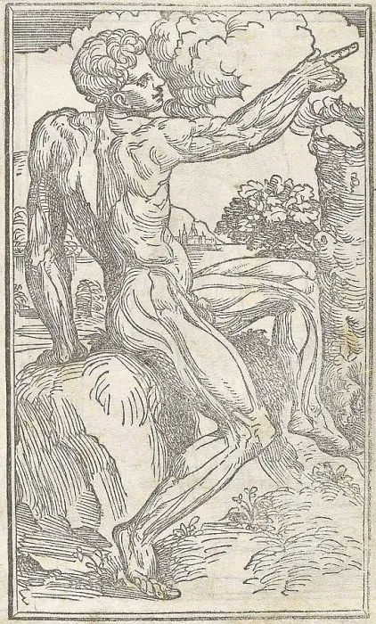 Framed Print : Jacopo Berengario da Carpi, Anatomy Framed Print : Jacopo Berengario da Carpi, Anatomy