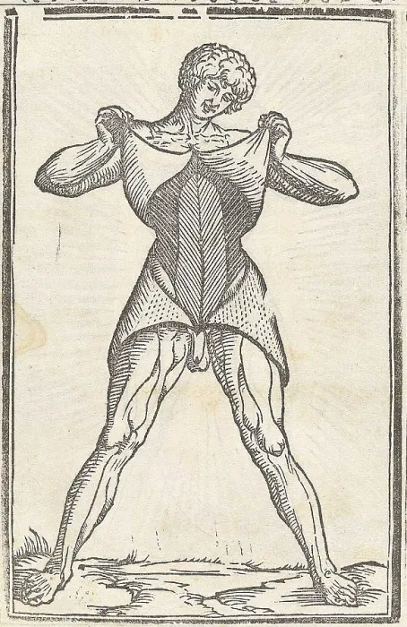 Framed Print : Jacopo Berengario da Carpi, Anatomy Framed Print : Jacopo Berengario da Carpi, Anatomy