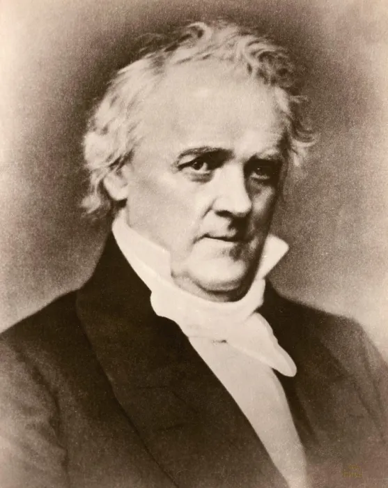 Framed Print : James Buchanan, 15th U.S. President