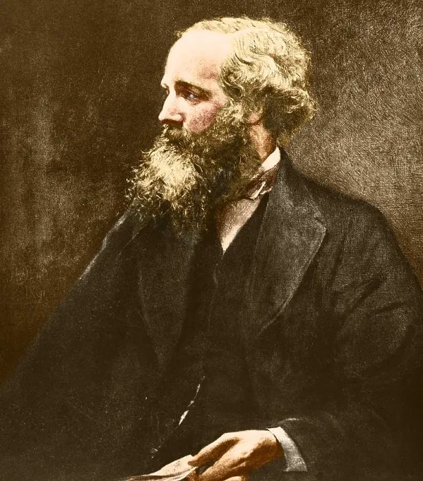 Framed Print : James Clerk Maxwell, Scottish Physicist