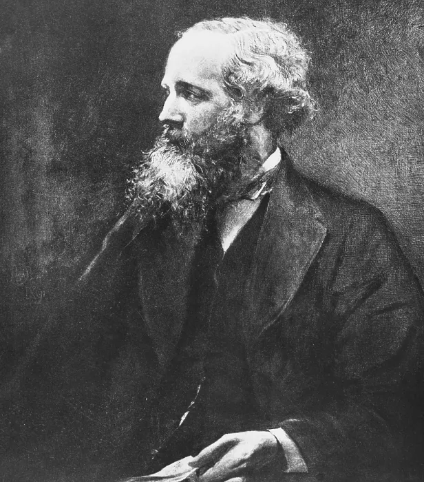 Framed Print : James Clerk Maxwell, Scottish Physicist