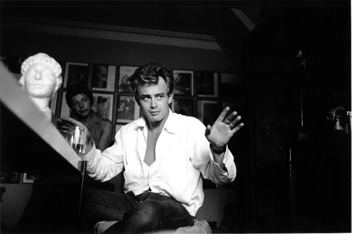 Framed Print : James Dean, 1955 Framed Print : James Dean, 1955