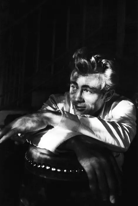 Framed Print : James Dean