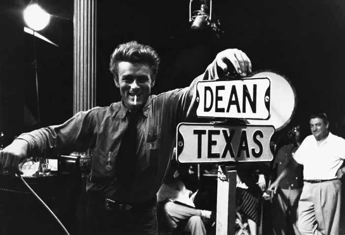 Framed Print : James Dean