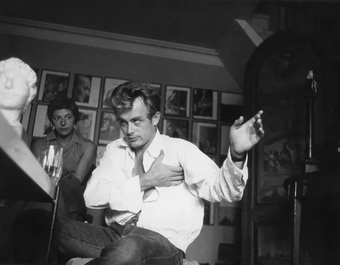 Framed Print : James Dean