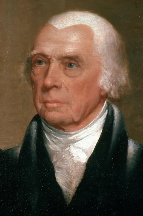 Framed Print : James Madison, 4th U.S. President Framed Print : James Madison, 4th U.S. President