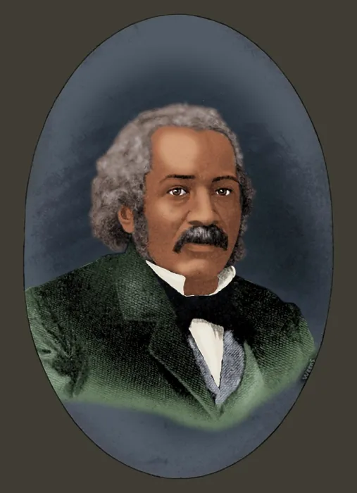 Framed Print : James McCune Smith, American Physician and Author Framed Print : James McCune Smith, American Physician and Author