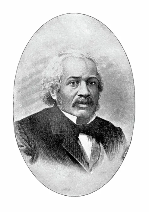 Framed Print : James McCune Smith, American Physician and Author