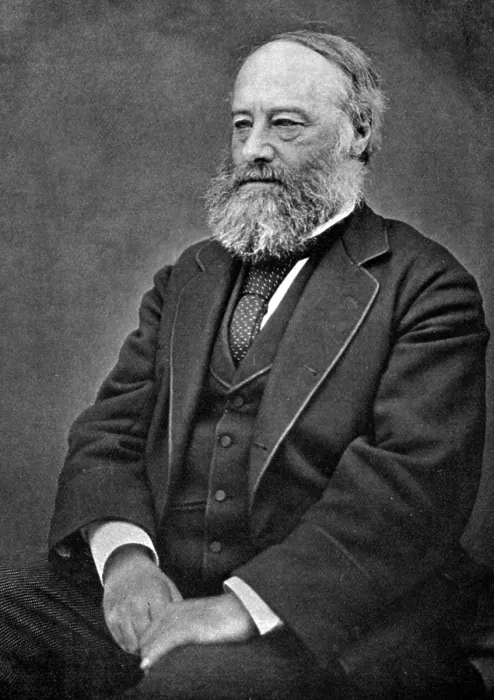 Framed Print : James Prescott Joule, English Physicist Framed Print : James Prescott Joule, English Physicist