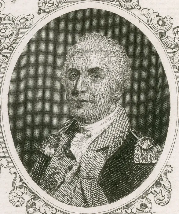 Framed Print : James Varnum, American General and Legislator Framed Print : James Varnum, American General and Legislator