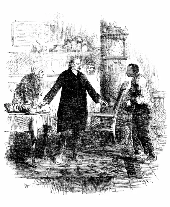 Framed Print : James W.C. Pennington Escapes to Freedom, 1827 Framed Print : James W.C. Pennington Escapes to Freedom, 1827