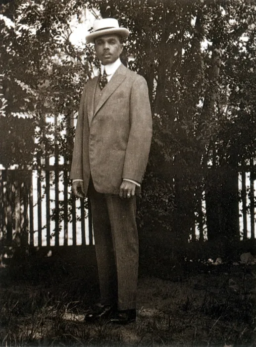 Framed Print : James Weldon Johnson, American Author and Activist Framed Print : James Weldon Johnson, American Author and Activist