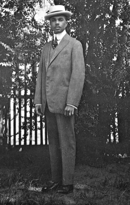 Framed Print : James Weldon Johnson, American Author and Activist Framed Print : James Weldon Johnson, American Author and Activist