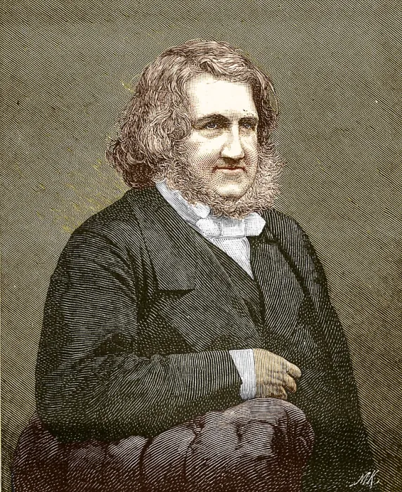 Framed Print : James Young Simpson, Scottish Physician Framed Print : James Young Simpson, Scottish Physician