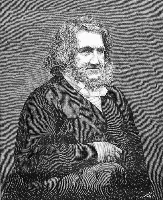 Framed Print : James Young Simpson, Scottish Physician Framed Print : James Young Simpson, Scottish Physician