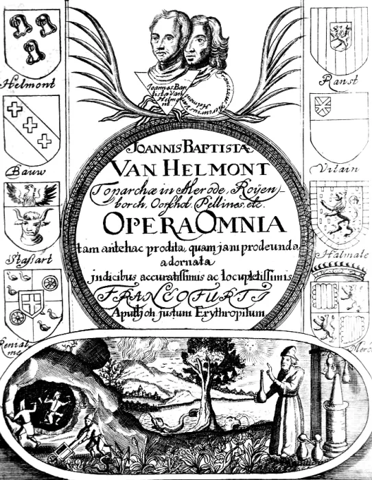 Framed Print : Jan Baptist van Helmont's, Opera Omnia, 1682 Framed Print : Jan Baptist van Helmont's, Opera Omnia, 1682