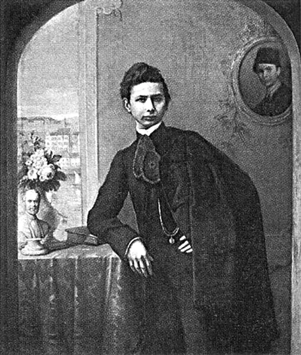 Framed Print : Janos Bolyai, Hungarian Mathematician