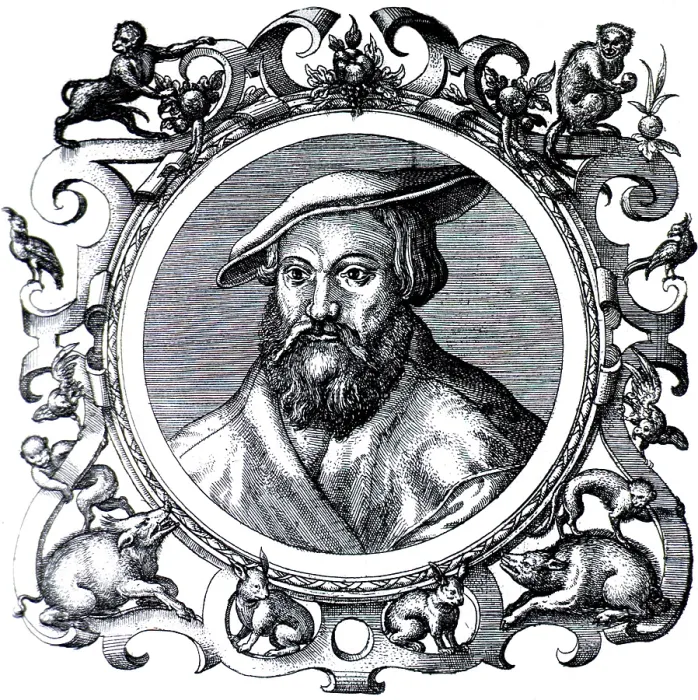 Framed Print : Janus Cornarius Framed Print : Janus Cornarius