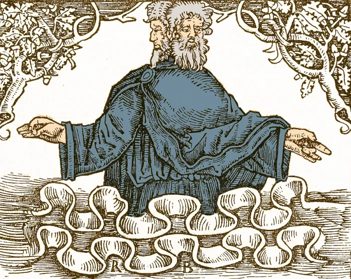 Framed Print : Janus, Roman god Framed Print : Janus, Roman god