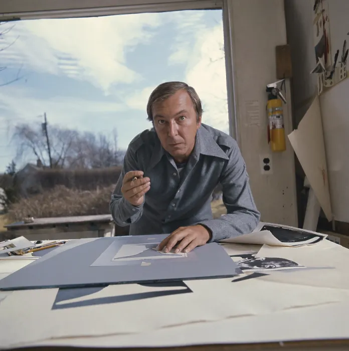 Framed Print : Jasper Johns