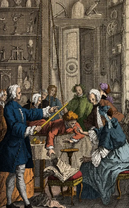 Framed Print : Jean-Antoine Nollet, French Physicist Framed Print : Jean-Antoine Nollet, French Physicist