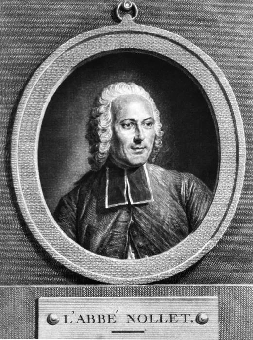 Framed Print : Jean-Antoine Nollet, French Physicist Framed Print : Jean-Antoine Nollet, French Physicist