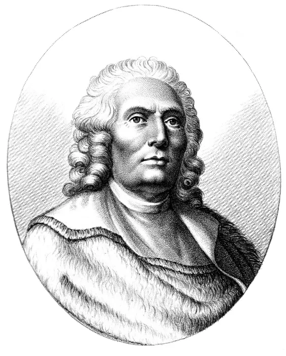 Framed Print : Jean Astruc, French Professor of Medicine