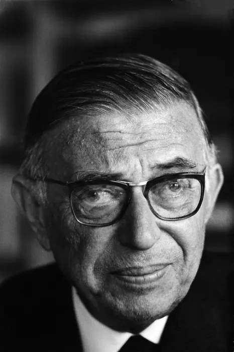 Framed Print : Jean Paul Sartre Framed Print : Jean Paul Sartre