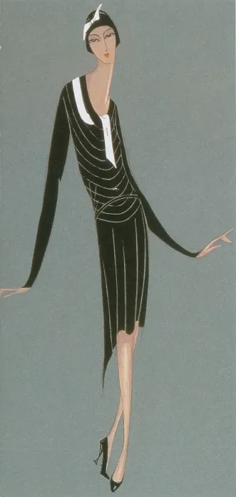 Framed Print : Jeanne Lanvin Design, 1920 Framed Print : Jeanne Lanvin Design, 1920