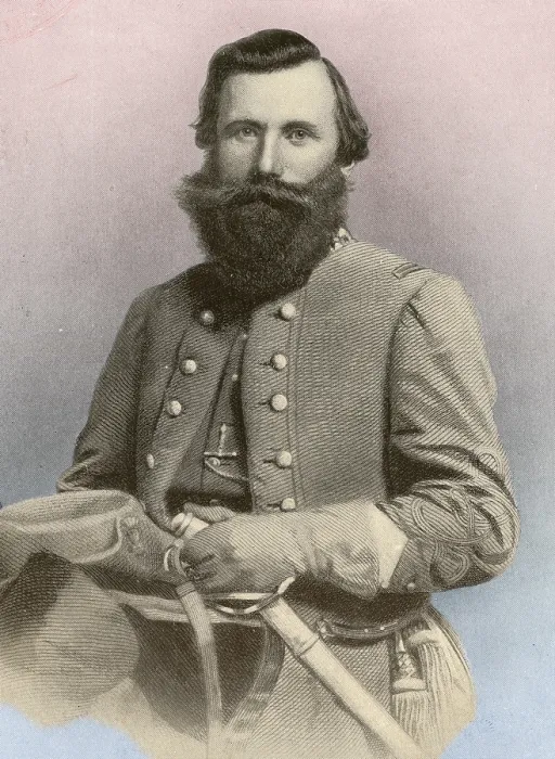 Framed Print : Jeb Stuart, Confederate General Framed Print : Jeb Stuart, Confederate General