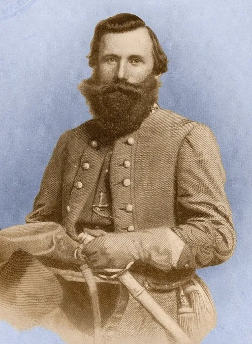 Framed Print : Jeb Stuart, Confederate General