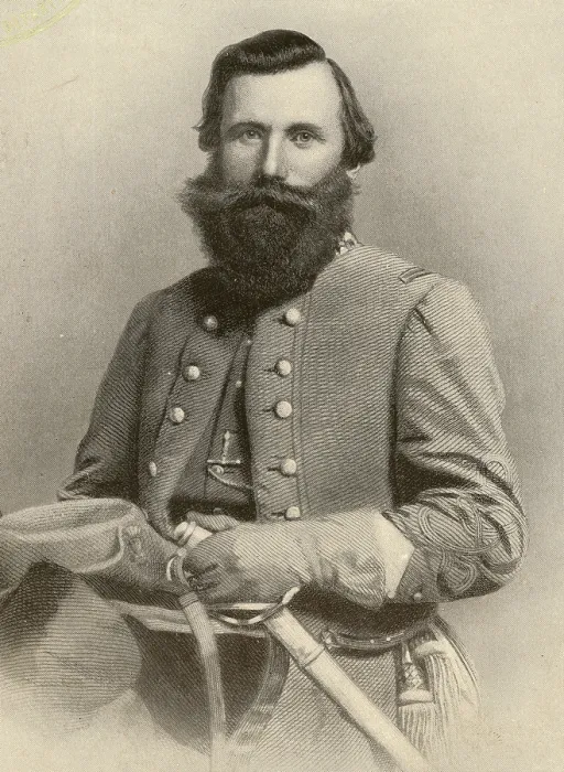 Framed Print : Jeb Stuart, Confederate General Framed Print : Jeb Stuart, Confederate General