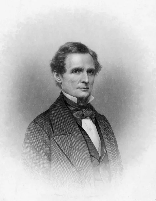 Framed Print : Jefferson Davis, President of the Confederacy Framed Print : Jefferson Davis, President of the Confederacy