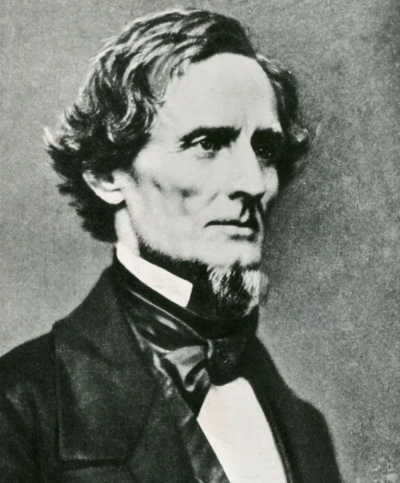 Framed Print : Jefferson Davis, President of the Confederacy Framed Print : Jefferson Davis, President of the Confederacy