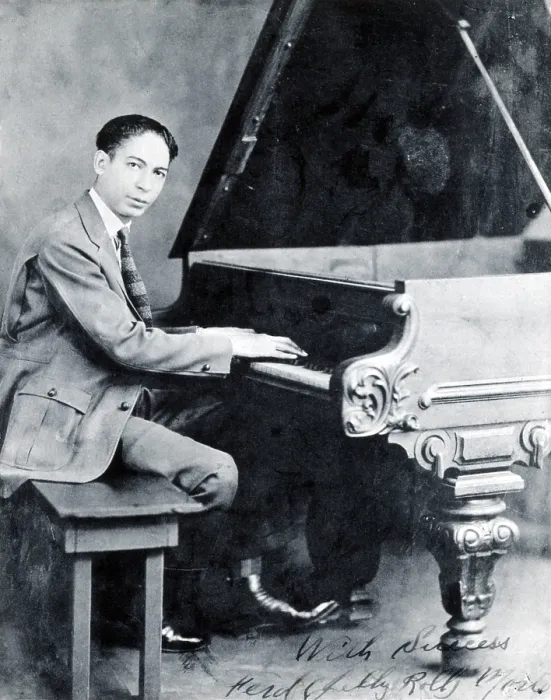 Framed Print : Jelly Roll Morton, American Jazz Musician Framed Print : Jelly Roll Morton, American Jazz Musician
