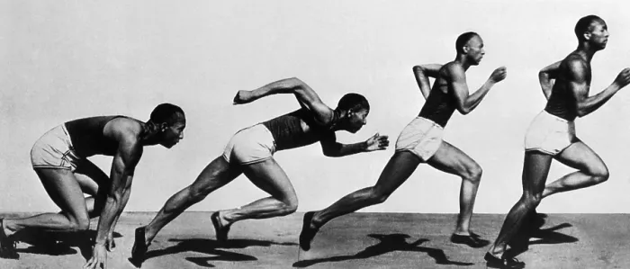 Framed Print : Jesse Owens, American Athlete Framed Print : Jesse Owens, American Athlete