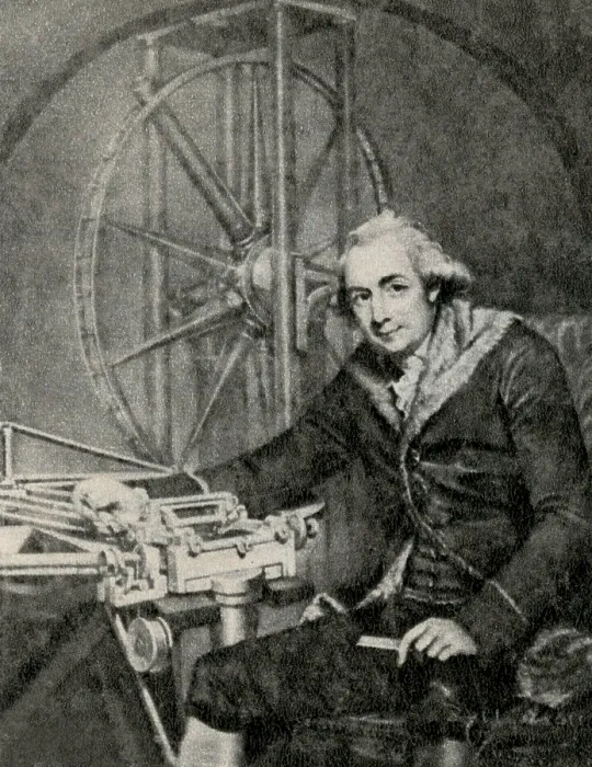 Framed Print : Jesse Ramsden, English Instrument Maker