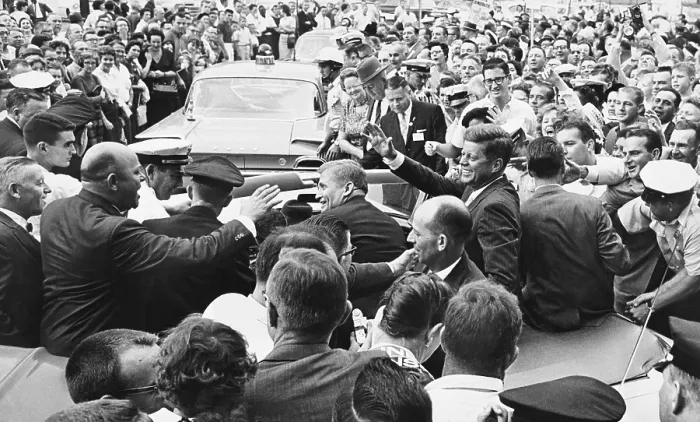 Framed Print : JFK Campaigns in North Carolina, 1960 Framed Print : JFK Campaigns in North Carolina, 1960