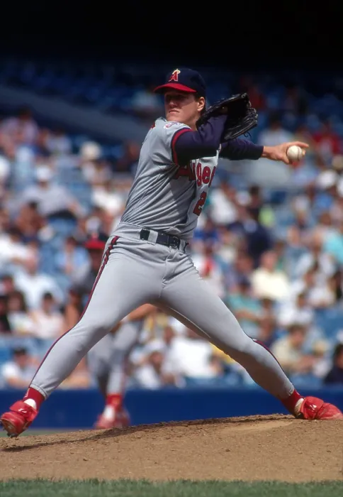 Framed Print : Jim Abbot, One-Handed Pitcher