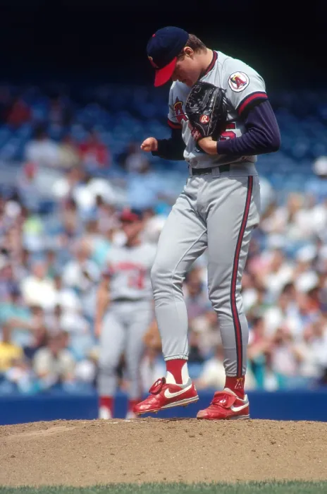 Framed Print : Jim Abbot, One-Handed Pitcher