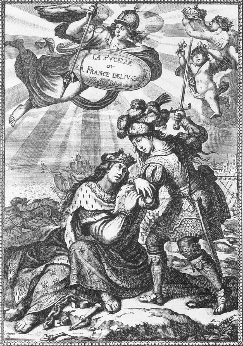 Framed Print : Joan of Arc, French National Heroine Framed Print : Joan of Arc, French National Heroine